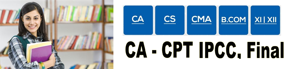 <span style='font-size:17px;'><strong>CA ,Cpt Class in hyderabad</strong></span><br />Coaching for CA, Ipcc, Cpt by experts 